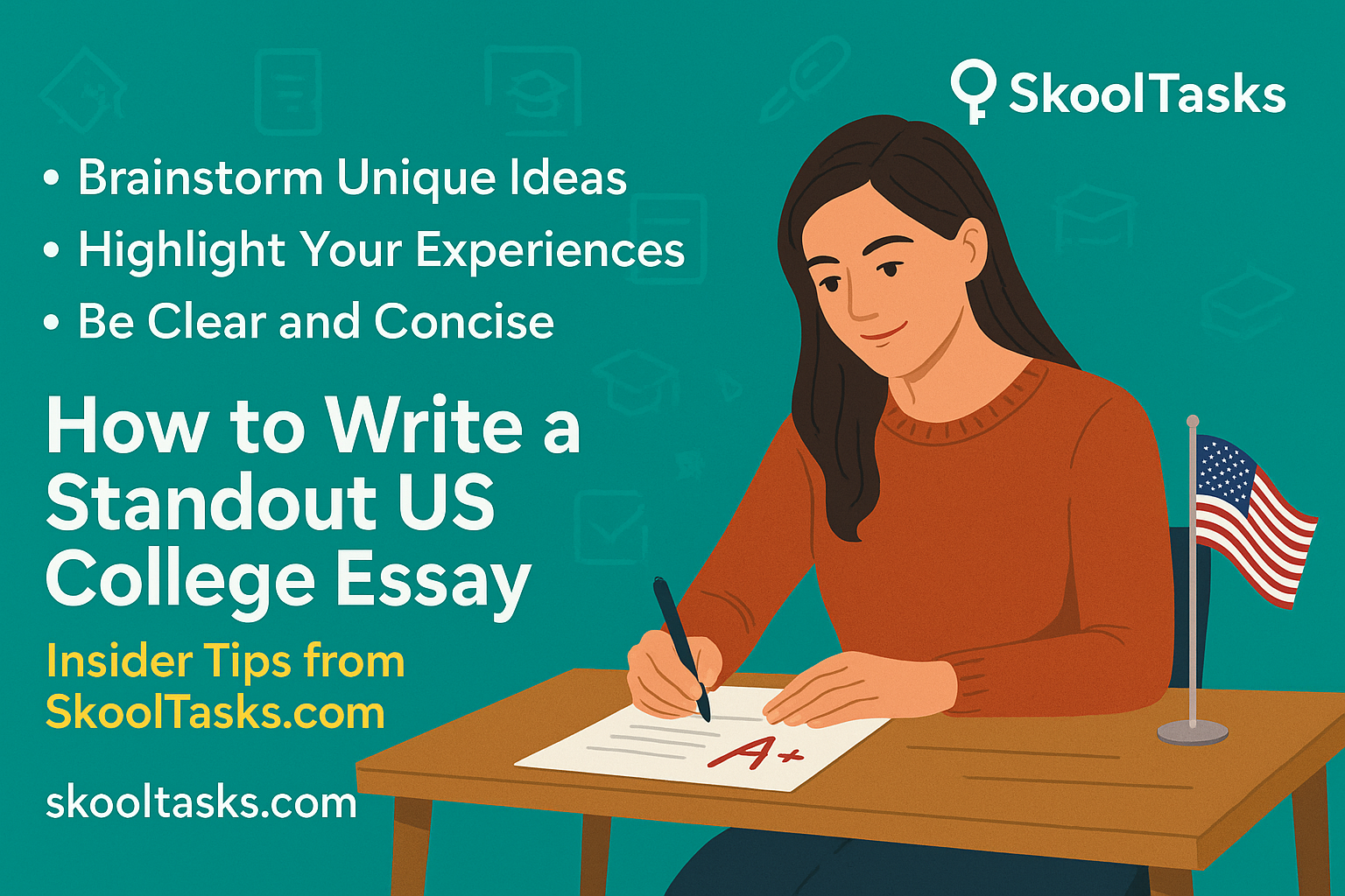 how to write a standout US college essay